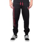Men's Chicago Bulls Split Jogger Pants, Size: Medium, Black
