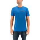 Men's Adidas Agravic Classic-fit Merino Performance Tee, Size: Large, Med Blue