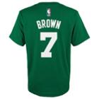 Boys 8-20 Boston Celtics Jaylen Brown Name And Number Tee, Size: L 14-16, Green