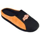 Adult Oklahoma State Cowboys Slippers, Size: Small, Black