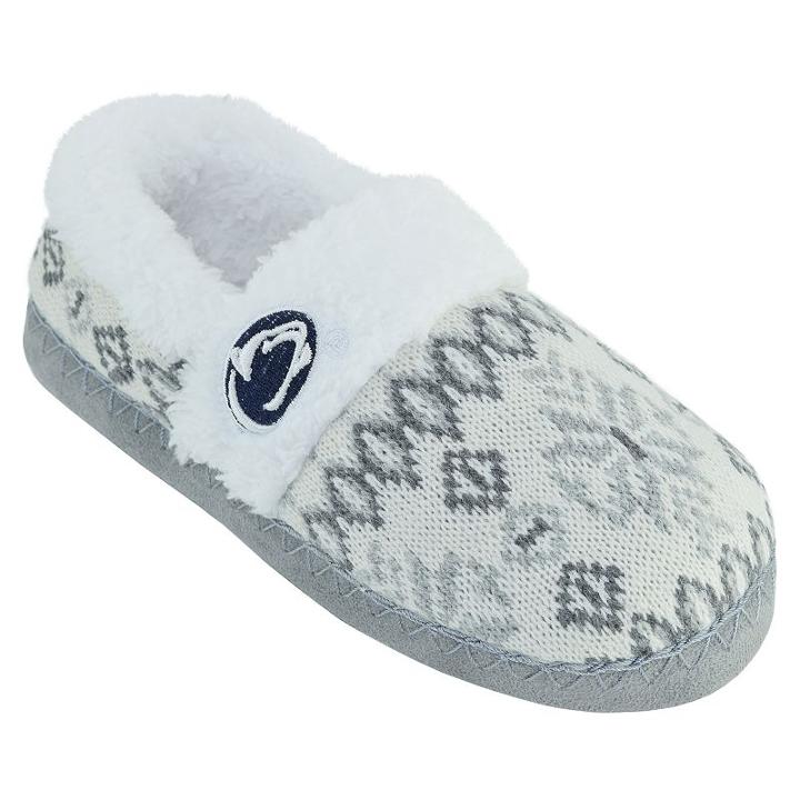 Women's Penn State Nittany Lions Snowflake Slippers, Size: Small, Team