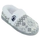 Women's Penn State Nittany Lions Snowflake Slippers, Size: Small, Team