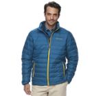 Men's Columbia Oyanta Trail Thermal Coil Insulated Jacket, Size: Medium, Blue Other