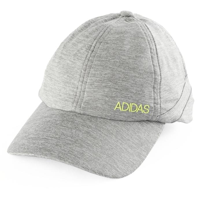 Women's Adidas Sport-2-street Cap, Med Grey