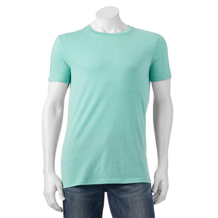 Men's Urban Pipeline&reg; Ultimate Heather Tee, Size: Small, Brt Green