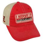 Adult Top Of The World Louisville Cardinals Patches Adjustable Cap, Men's, Med Red