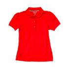 Girls 4-20 & Plus Size French Toast School Uniform Stretch Pique Polo Shirt, Girl's, Size: 6-6x, Red