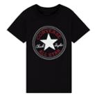 Boys 4-7 Converse Chuck Patch Graphic Tee, Size: 7, Black