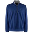 St. Louis Blues 1/4-zip Leader Pullover - Men, Size: Medium, Blue
