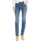 Women's Levi's 712 Modern Fit Slim Jeans, Size: 00/24 Avg, Med Blue