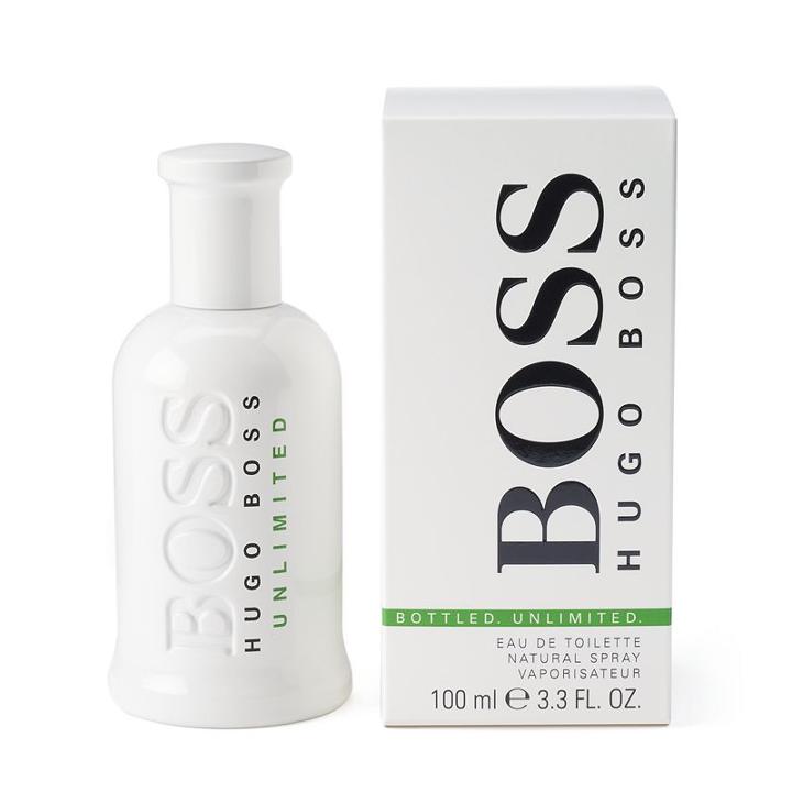 Boss Bottled Unlimited By Hugo Boss Men's Cologne, Multicolor
