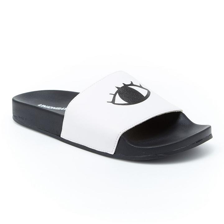 Unionbay Eyes Women's Slide Sandals, Girl's, Size: 10, White