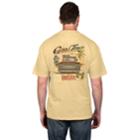 Big & Tall Newport Blue Safari Graphic Tee, Men's, Size: 3xl Tall, Gold