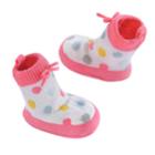Baby Girl Carter's Slipper Socks, Size: 0-6 Months, Multicolor