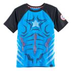 Boys 4-7x Marvel Hero Elite Series Captain America Collection For Kohl's Hd Gel Space-dyed Top, Size: 5, Med Blue