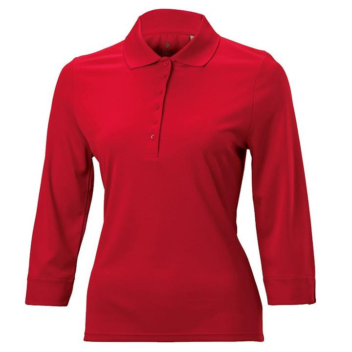 Plus Size Nancy Lopez Luster Golf Top, Women's, Size: 1xl, Red