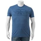 Big & Tall Sonoma Goods For Life&trade; Union State Whiskey Tee, Men's, Size: L Tall, Red Overfl
