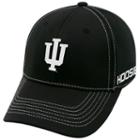 Adult Top Of The World Indiana Hoosiers Dynamic Performance One-fit Cap, Men's, Black