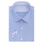 Big & Tall Van Heusen Air Spread-collar Dress Shirt, Men's, Size: 22 35/6t, Med Blue