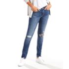 Women's Levi's&reg; Slimming Skinny Jeans, Size: 28(us 6)m, Dark Blue