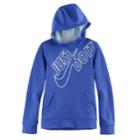Girls 7-16 Nike Therma Hoodie, Size: Xl, Med Purple