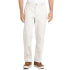 Men's Izod Saltwater Classic-fit Stretch Pants, Size: 36x32, Lt Beige