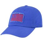 Adult Top Of The World Kansas Jayhawks Flag Adjustable Cap, Men's, Med Blue