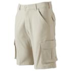 Men's Wrangler Cargo Shorts, Size: 36 - Regular, Med Beige