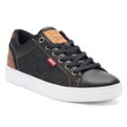 Levi's&reg; Jeffrey 501 Denim Men's Sneakers, Size: 9, Grey (charcoal)