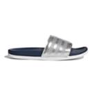 Adidas Adilette Cloudfoam Women's Slide Sandals, Size: 9, Blue (navy)