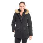 Women's Fleet Street Cheveron Quilted Jacket, Size: Xl, Black