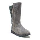 Muk Luks Lilah Women's Water-resistant Boots, Size: 10, Grey