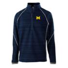 Men's Michigan Wolverines Deviate Pullover, Size: Small, Blue (navy)