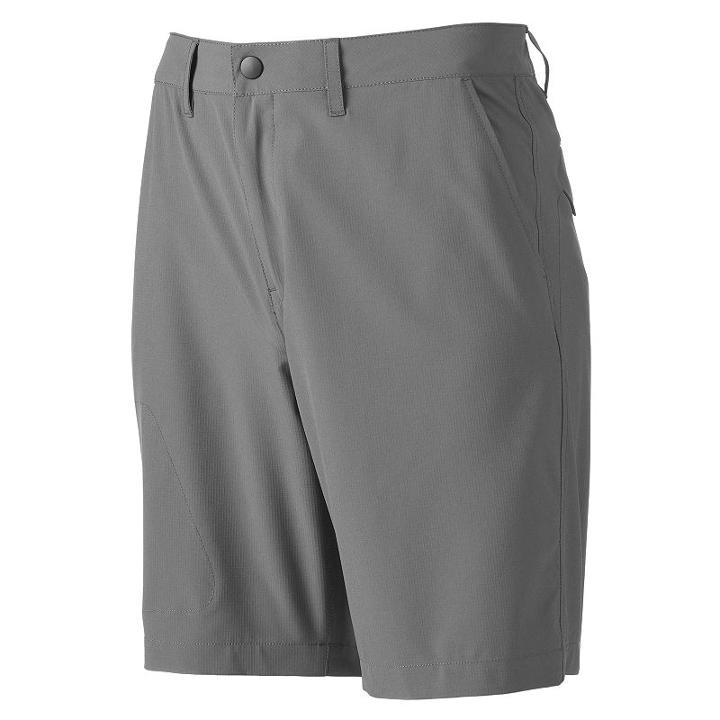 Men's Sonoma Goods For Life™ Flexwear Stretch Hybrid Shorts, Size: 32, Dark Grey