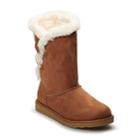 So&reg; Junebug Women's Winter Boots, Size: Medium (8.5), Brown