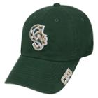 Adult Top Of The World Colorado State Rams Chevron Logo Cap, Dark Green