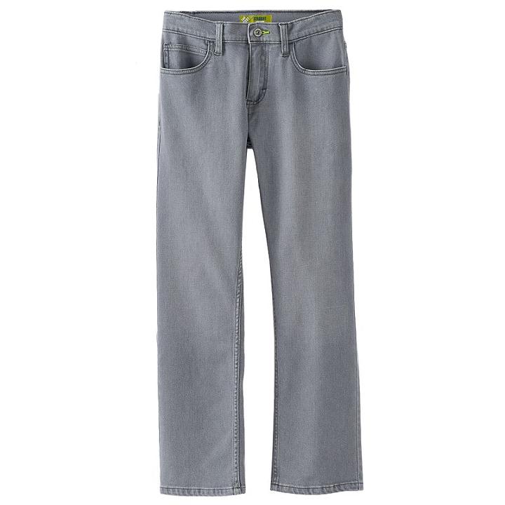 Boys 8-20 Lee Straight-fit Stretch Jeans, Boy's, Size: 10, Grey