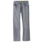 Boys 8-20 Lee Straight-fit Stretch Jeans, Boy's, Size: 10, Grey