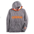 Boys 8-20 Adidas Helix Vibe Pullover Hoodie, Size: Small, Dark Grey