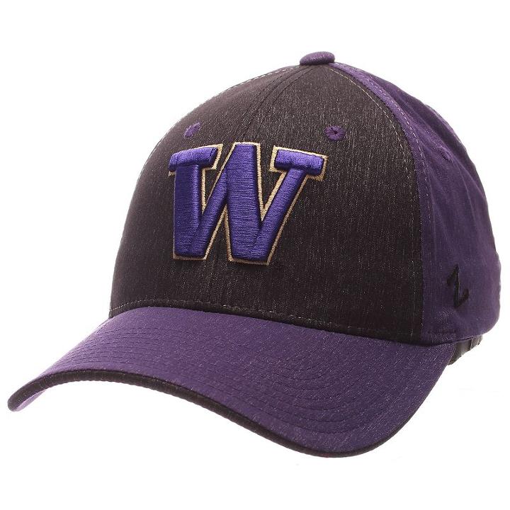Adult Zephyr Washington Huskies Challenger Flex-fit Cap, Men's, Size: S/m, Multicolor