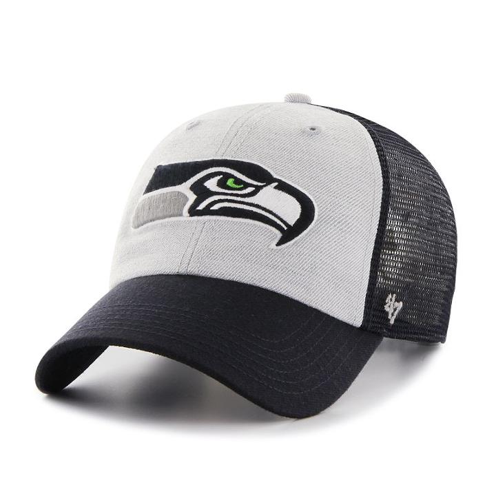 Adult '47 Brand Seattle Seahawks Belmont Clean Up Adjustable Cap, Ovrfl Oth