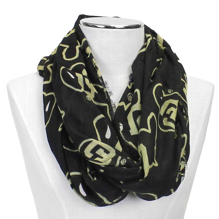 Colorado Buffaloes Logo Infinity Scarf, Women's, Multicolor