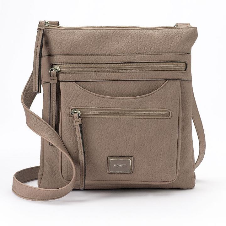 Rosetti Crossbody Bag, Women's, Med Brown
