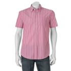 Men's Sonoma Goods For Life&trade; Modern-fit Poplin Button-down Shirt, Size: Xl, Pink