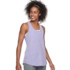 Women's Tek Gear&reg; Active Racerback Tank, Size: Xs, Med Purple