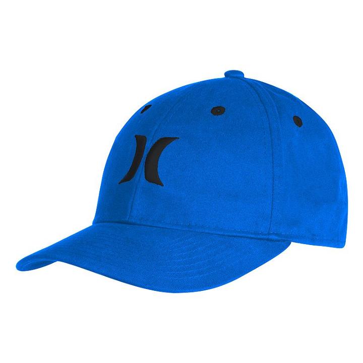 Boys Hurley Baseball Cap, Boy's, Size: 8-20, Brt Blue