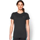 Women's Under Armour Tech Short Sleeve Graphic Tee, Size: Small, Grey