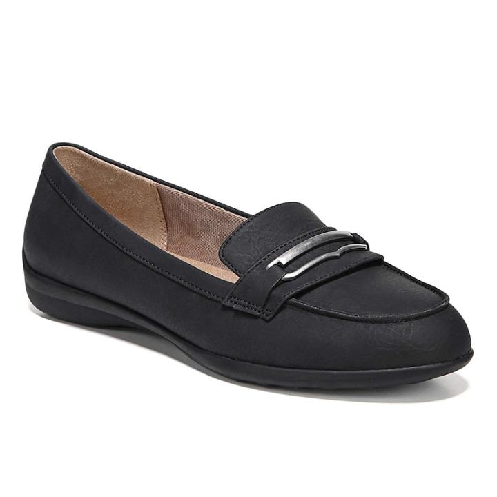Lifestride Phoebe Women's Slip-on Loafers, Size: 7.5 Wide, Oxford
