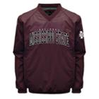 Men's Franchise Club Mississippi State Bulldogs Coach Windshell Jacket, Size: Xl, Red