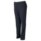 Plus Size Apt. 9&reg; Millennium Pinstripe Pants, Women's, Size: 24w Short, Black
